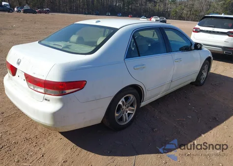 2004 Honda Accord 3.0 Ex z USA, uszkodzony, nr VIN 1HGCM66574A091552